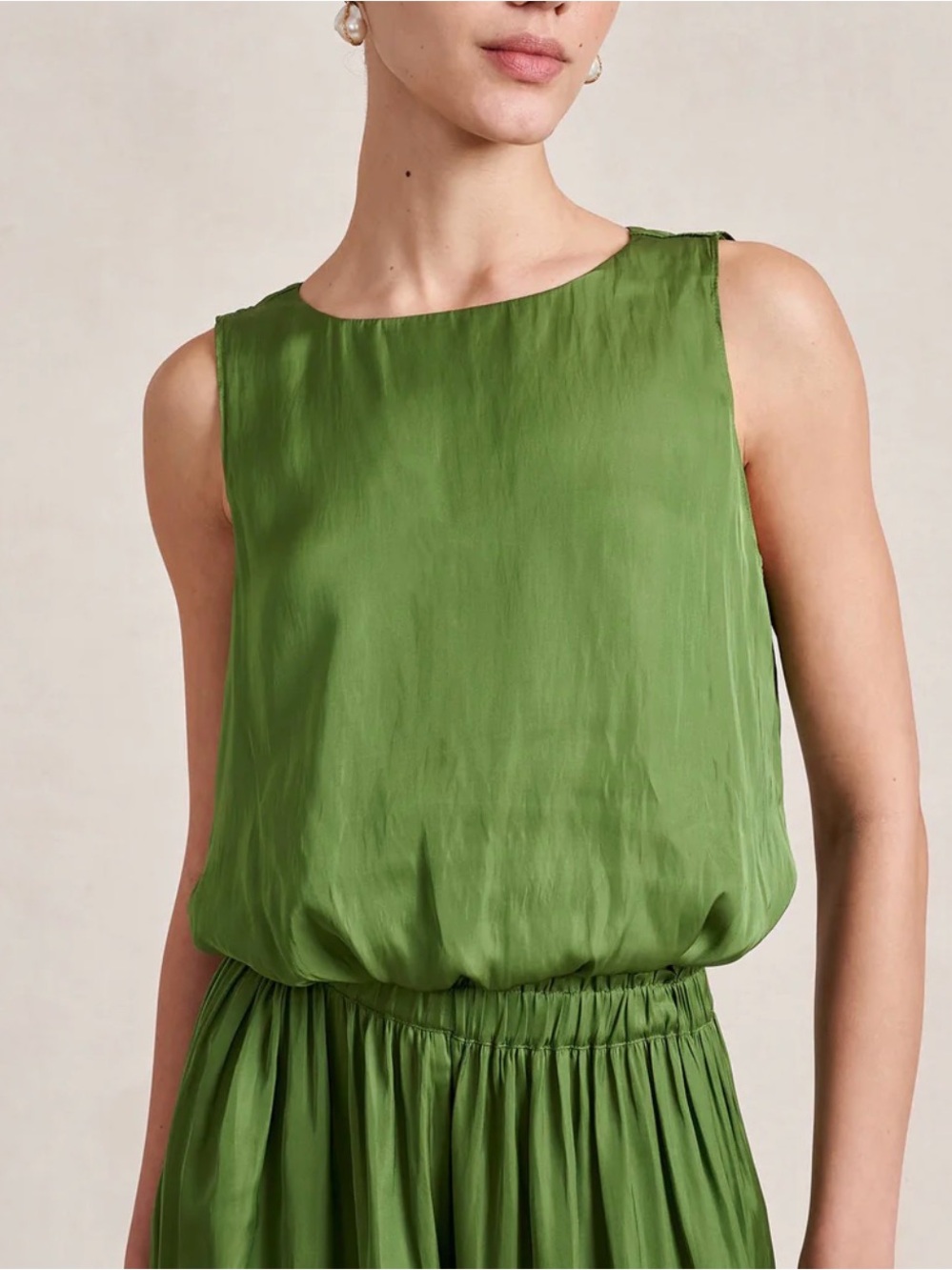 La Ligne Fleur Top, Size S